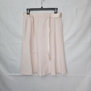 Madison Studio Cream and Peach Dress